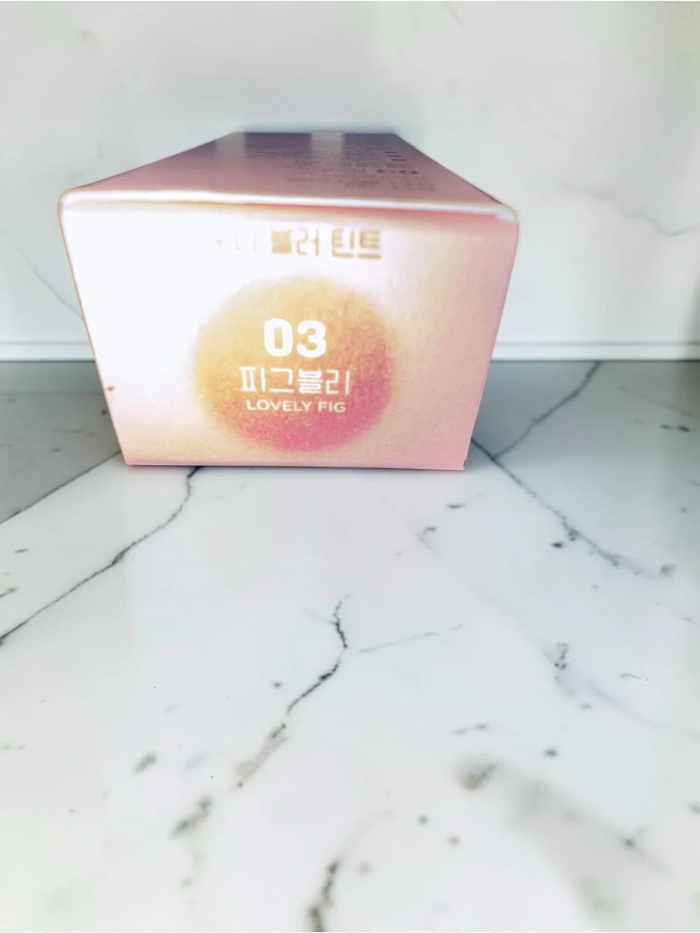 NEW Colorgram Nude Blur Tint 03 Lovely Fig Korean Lip Tint NIB